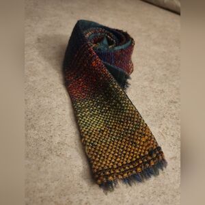 Multicolor Woven Men's NeckTie